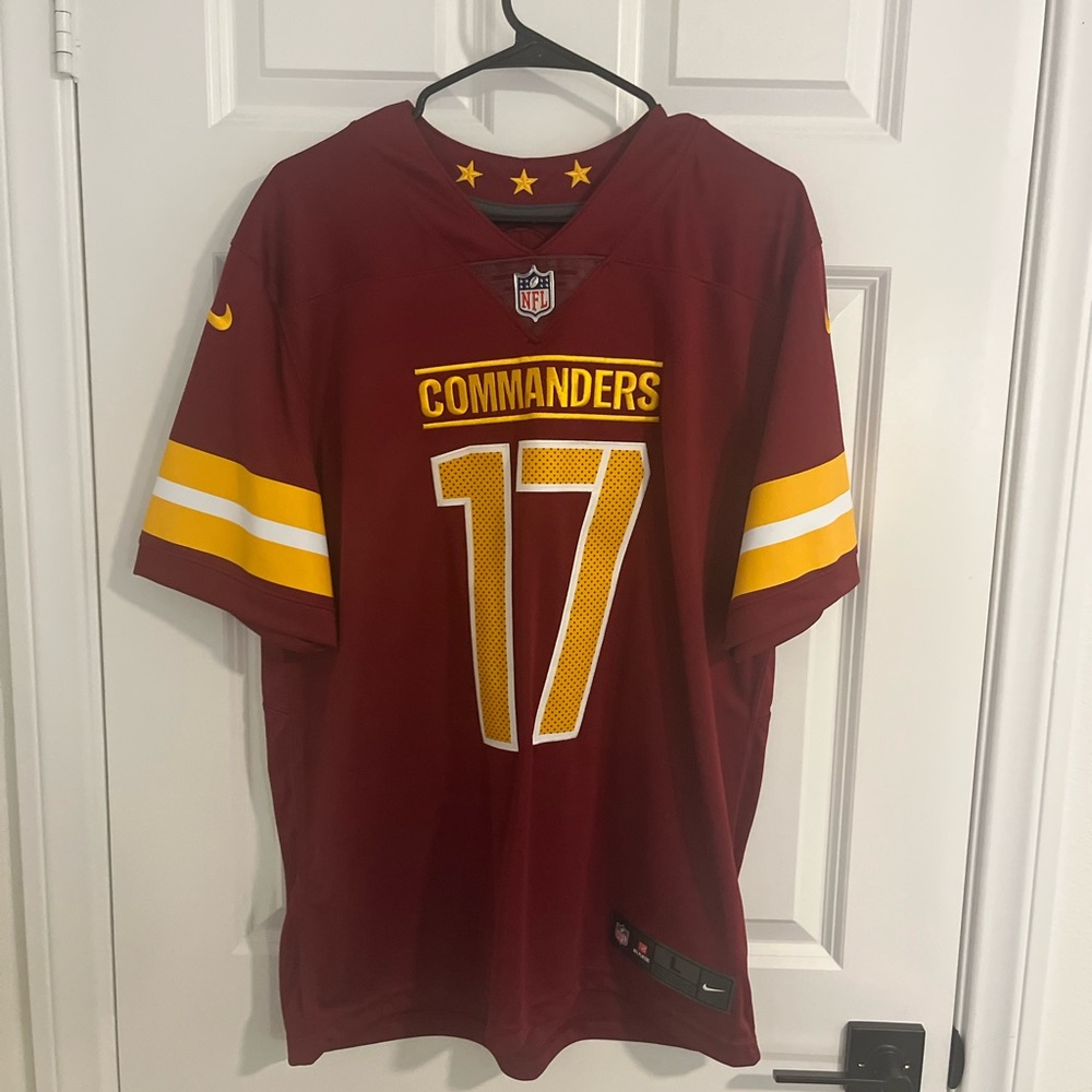 Washington Commanders McLaurin NFL Burgundy and Gold Commanders Jersey